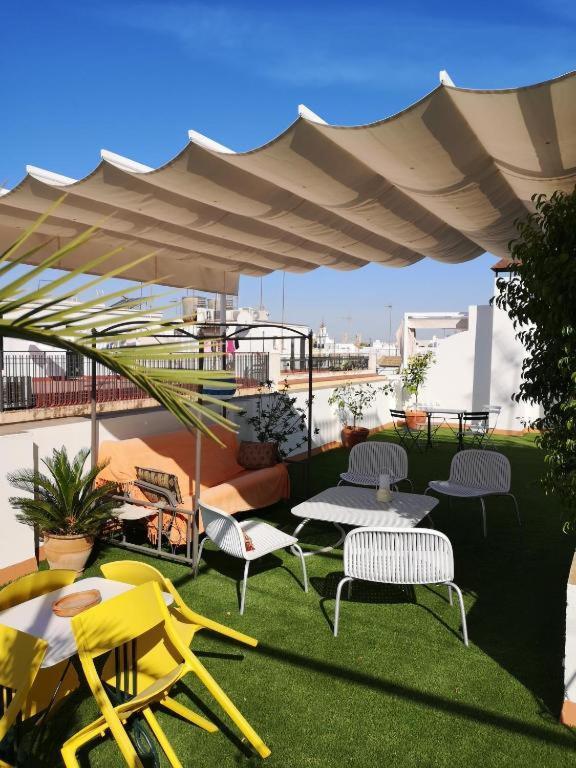 Híspalis Casa Palacio Ático Sevilla Exterior foto