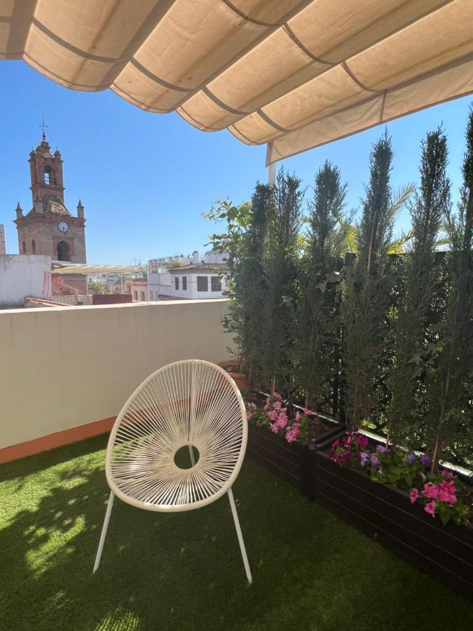Híspalis Casa Palacio Ático Sevilla Exterior foto